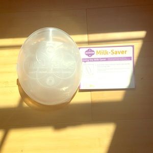 Never Used Milkies Milk Saver Still Plastic Sealed